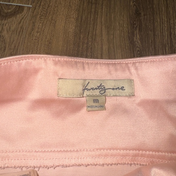 NWOT Vintage Y2K Forever 21 Pink Bow Mini Dress - Medium - Picture 2 of 3